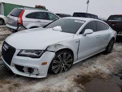 Audi salvage cars for sale: 2014 Audi A7 Prestige