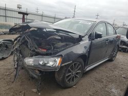 Mitsubishi Lancer es Vehiculos salvage en venta: 2017 Mitsubishi Lancer ES