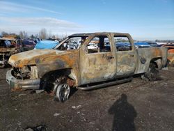 Salvage trucks for sale at Eugene, OR auction: 2008 Chevrolet Silverado K2500 Heavy Duty