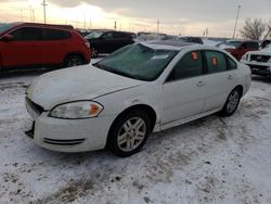 Chevrolet salvage cars for sale: 2014 Chevrolet Impala Limited LT