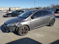 Vehiculos salvage en venta de Copart Wilmer, TX: 2014 Ford Focus SE