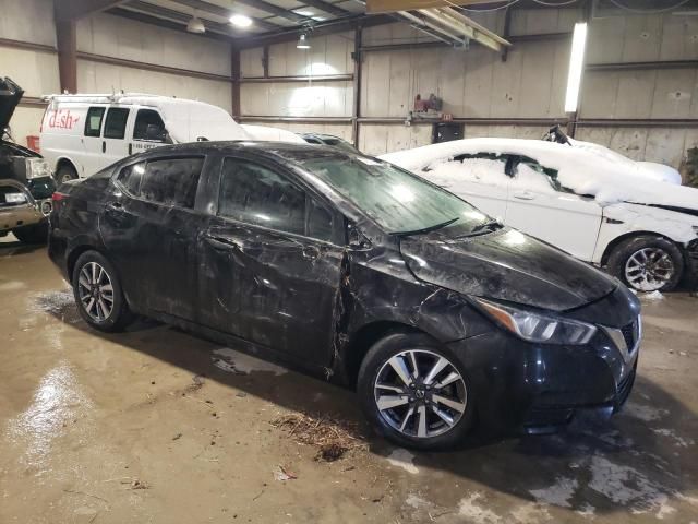 2020 Nissan Versa SV