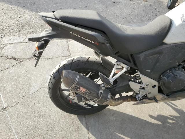 2014 Honda CB500 X