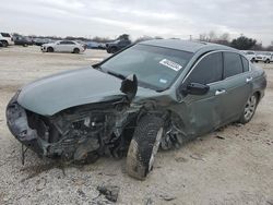 Salvage cars for sale at San Antonio, TX auction: 2009 Honda Accord EX