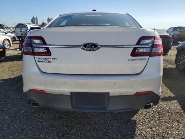 2017 Ford Taurus Limited