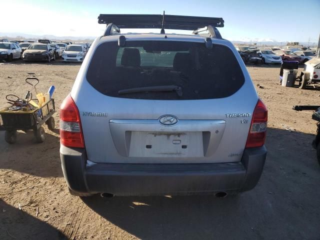 2006 Hyundai Tucson GLS