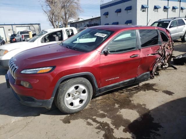 2014 Jeep Cherokee Sport