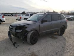 Buy Salvage Cars For Sale now at auction: 2009 Hyundai Santa FE GLS