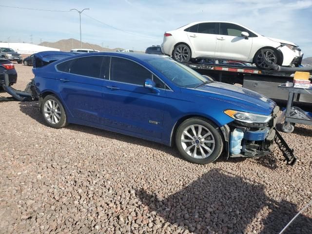 2017 Ford Fusion Titanium Phev