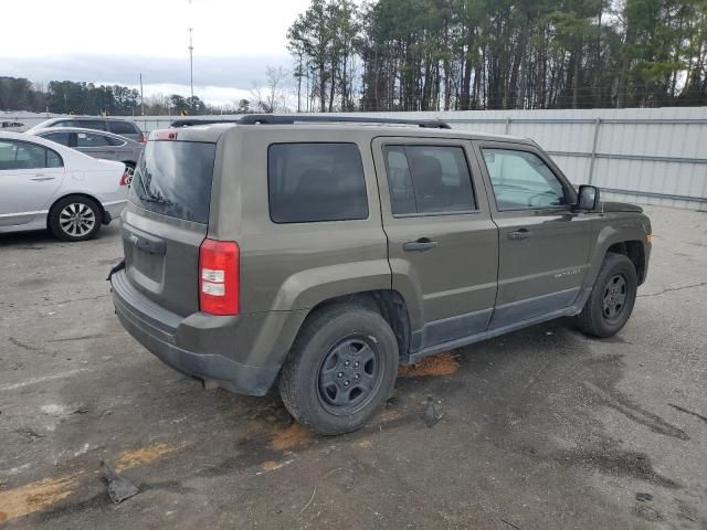 2015 Jeep Patriot Sport