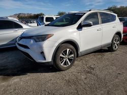 Salvage cars for sale at Las Vegas, NV auction: 2016 Toyota Rav4 XLE