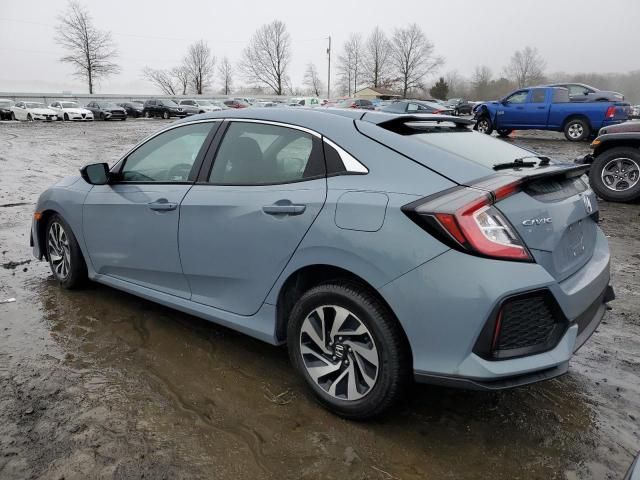 2019 Honda Civic LX