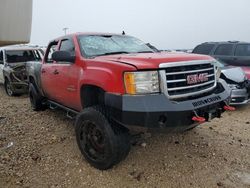 Vehiculos salvage en venta de Copart Wilmer, TX: 2012 GMC Sierra K1500 SLE