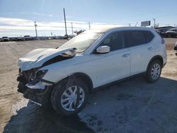 Salvage cars for sale at Oklahoma City, OK auction: 2015 Nissan Rogue S