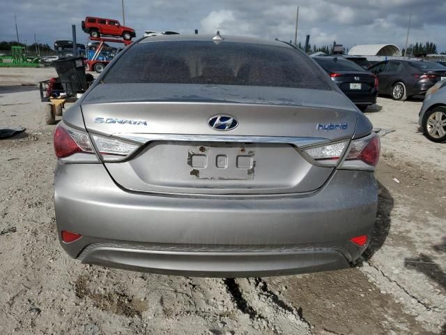 2013 Hyundai Sonata Hybrid