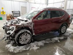 Nissan salvage cars for sale: 2018 Nissan Rogue SV Hybrid