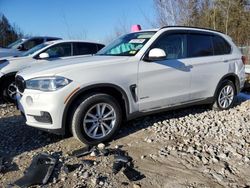 Vehiculos salvage en venta de Copart Candia, NH: 2015 BMW X5 XDRIVE35I