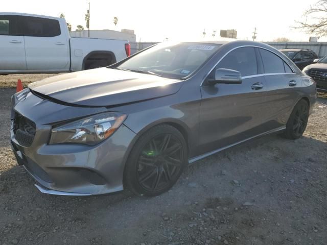 2018 Mercedes-Benz CLA 250