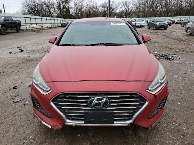 2018 Hyundai Sonata Sport