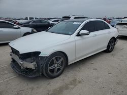 Mercedes-Benz E 300 salvage cars for sale: 2017 Mercedes-Benz E 300