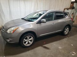 Salvage cars for sale at Ebensburg, PA auction: 2011 Nissan Rogue S