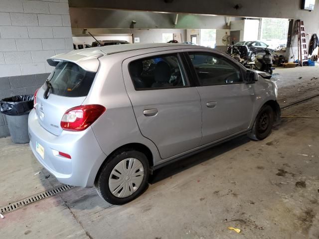 2018 Mitsubishi Mirage ES