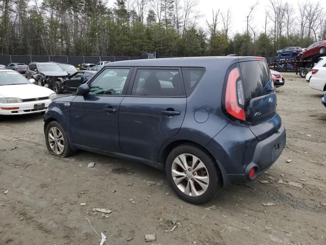 2015 KIA Soul +