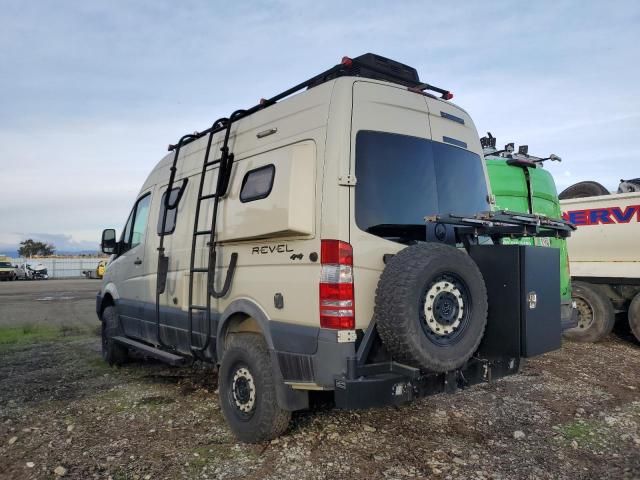 2017 Mercedes-Benz Sprinter 2500