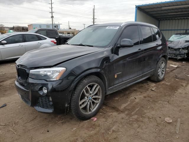 2015 BMW X3 XDRIVE28D