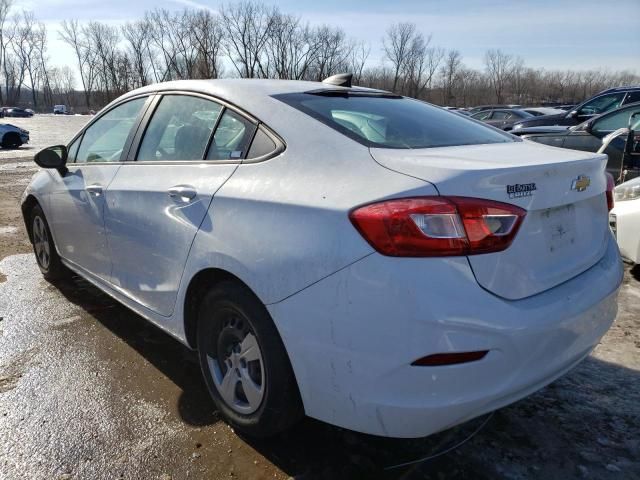 2017 Chevrolet Cruze LS