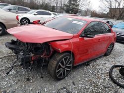 Volkswagen Jetta GLI salvage cars for sale: 2012 Volkswagen Jetta GLI