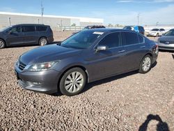 Carros salvage a la venta en subasta: 2013 Honda Accord EXL