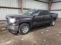 Salvage cars for sale at Houston, TX auction: 2016 GMC Sierra C1500 SLE