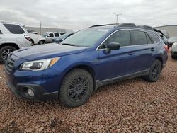 Salvage cars for sale from Copart Phoenix, AZ: 2015 Subaru Outback 2.5I Premium