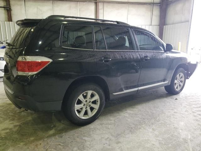 2012 Toyota Highlander Base