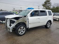 Honda salvage cars for sale: 2015 Honda Pilot EXL