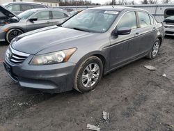 Salvage cars for sale from Copart York Haven, PA: 2012 Honda Accord SE