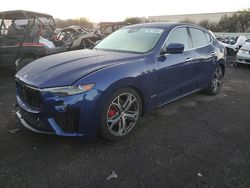 Salvage cars for sale from Copart Las Vegas, NV: 2019 Maserati Levante Sport