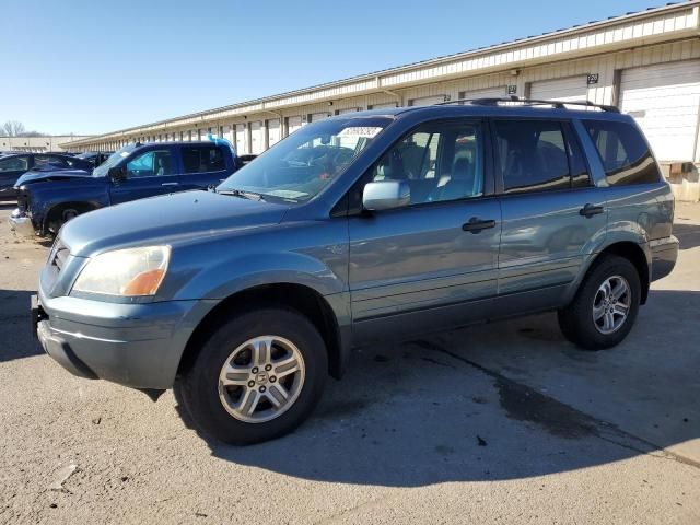 2005 Honda Pilot EXL