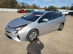 Salvage cars for sale at Theodore, AL auction: 2018 Toyota Prius