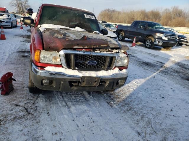 2004 Ford Ranger Super Cab