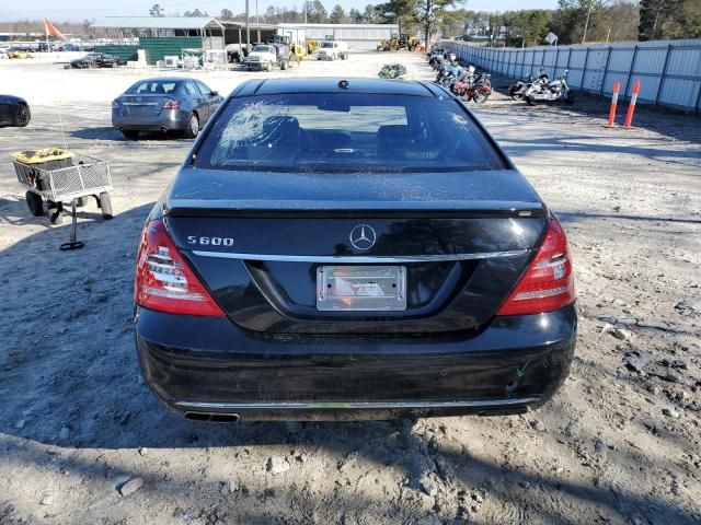 2013 Mercedes-Benz S 600