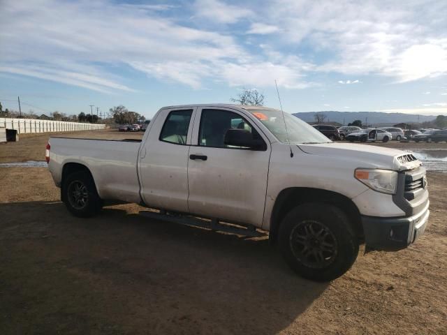 2016 Toyota Tundra Double Cab SR/SR5