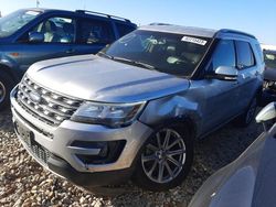 Ford Explorer salvage cars for sale: 2016 Ford Explorer Limited