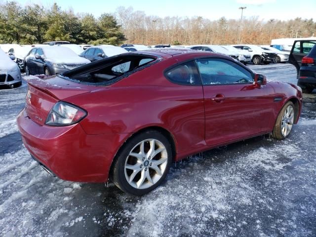 2008 Hyundai Tiburon GT