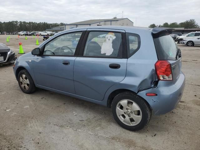 2006 Chevrolet Aveo Base