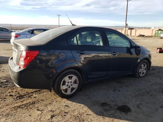 2014 Chevrolet Sonic LS