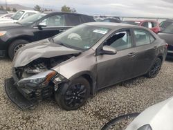 Salvage cars for sale from Copart Reno, NV: 2019 Toyota Corolla L