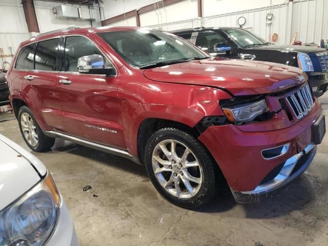 2014 Jeep Grand Cherokee Summit