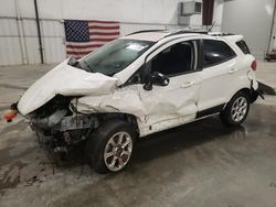 Vehiculos salvage en venta de Copart Avon, MN: 2018 Ford Ecosport SE